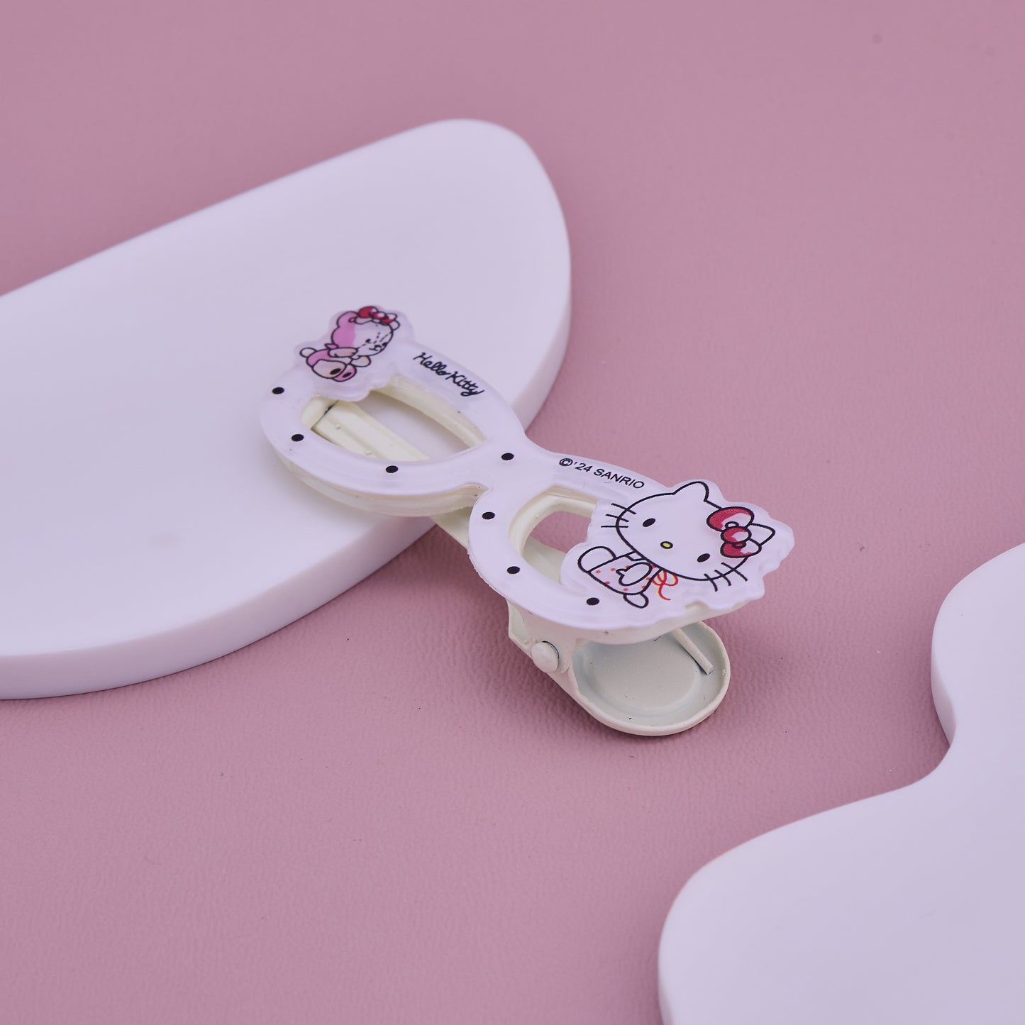 Cute Kitty Glasses Hair Clip