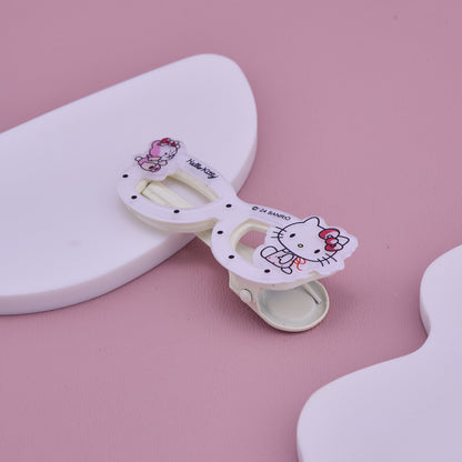 Cute Kitty Glasses Hair Clip