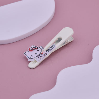Cute Kitty White Hair Clip