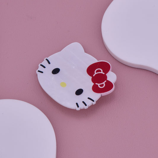 Adorable Kitty Face Hair Clip
