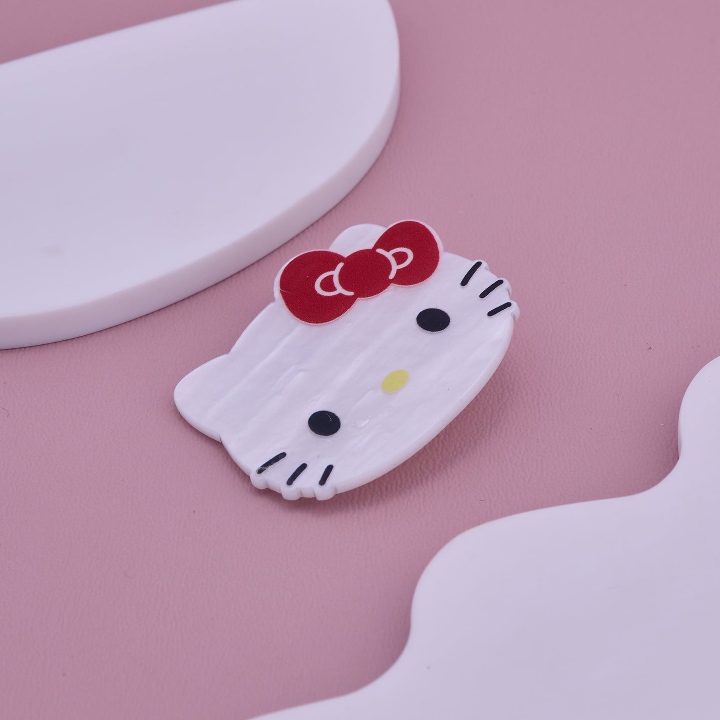 Adorable Kitty Face Hair Clip