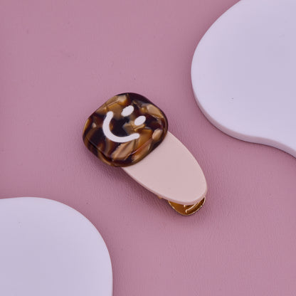 Trendy Smiley Hair Clip for Girls
