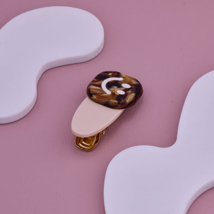 Trendy Smiley Hair Clip for Girls