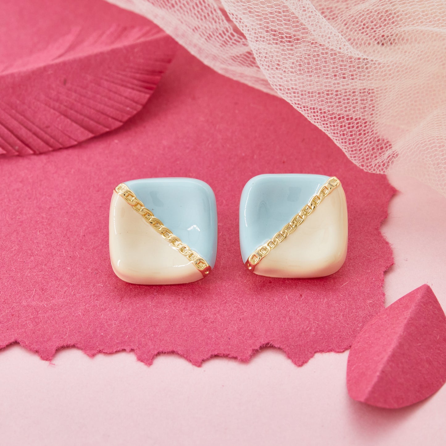 Delicate Heart Earrings