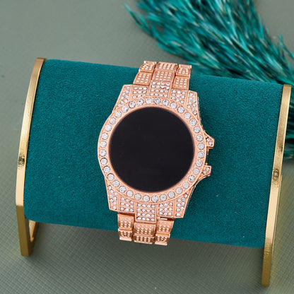 Rose Gold Luxury Diamond Watch