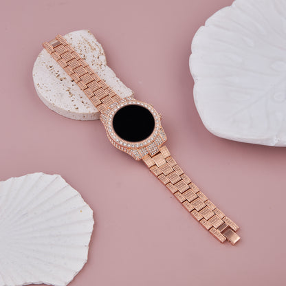Rose Gold Luxury Diamond Watch