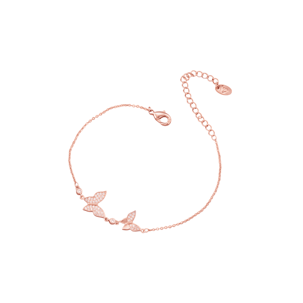 Gold Butterfly Bracelet for Chic Elegance