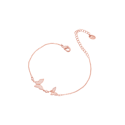 Gold Butterfly Bracelet for Chic Elegance
