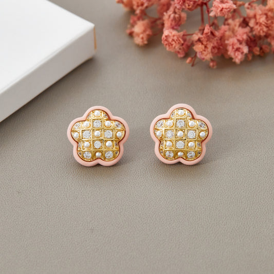 Stunning Diamond Earrings