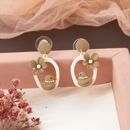 Delicate Floral Earrings