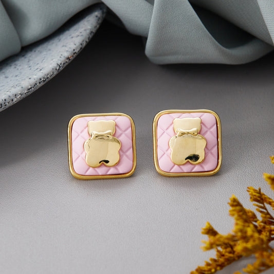 Charming Floral-Inspired Earrings