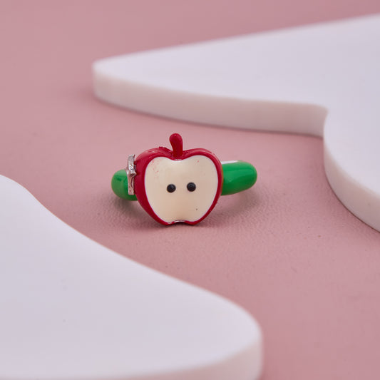 Cute Apple Slice Design Adjustable