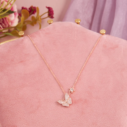 Rosy Reverie Pendant Necklace