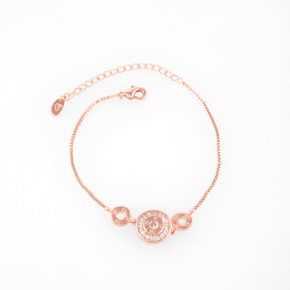 Shiny Gold Bracelet for Effortless Elegance