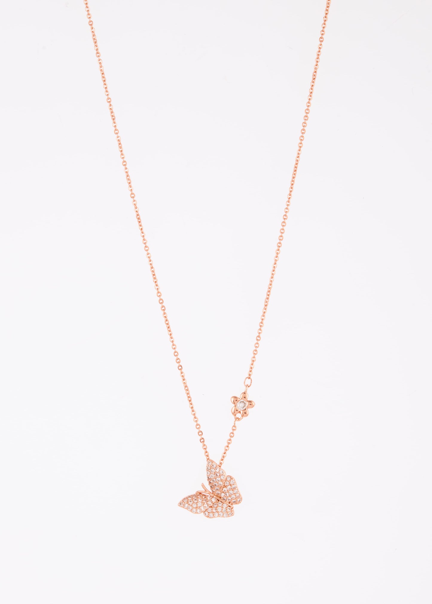 Rosy Reverie Pendant Necklace