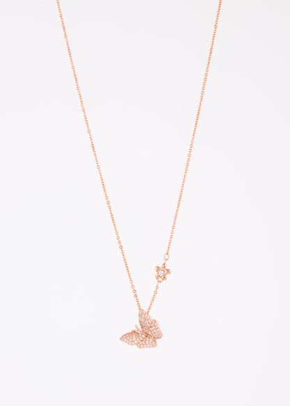 Rosy Reverie Pendant Necklace
