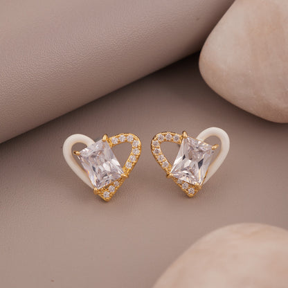 Gold & Diamond Earrings – Luxurious Sophistication in Jewelry
