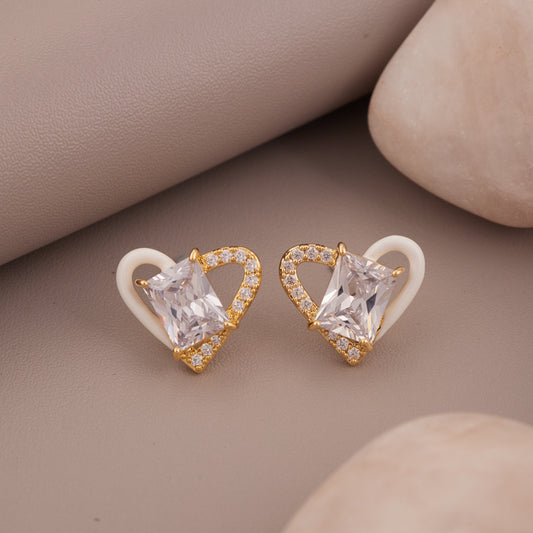 Gold & Diamond Earrings – Luxurious Sophistication in Jewelry