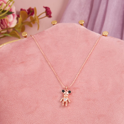 Blossom Radiance Rose Gold Necklace