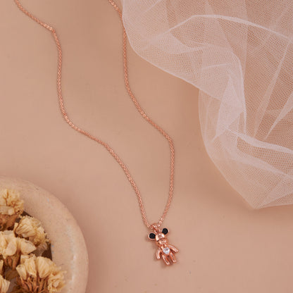 Blossom Radiance Rose Gold Necklace