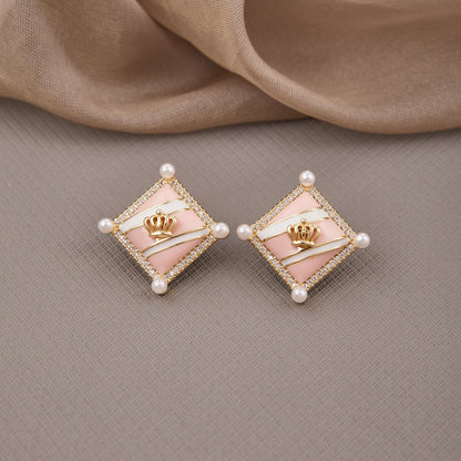 Origami-Inspired Artistic Earrings