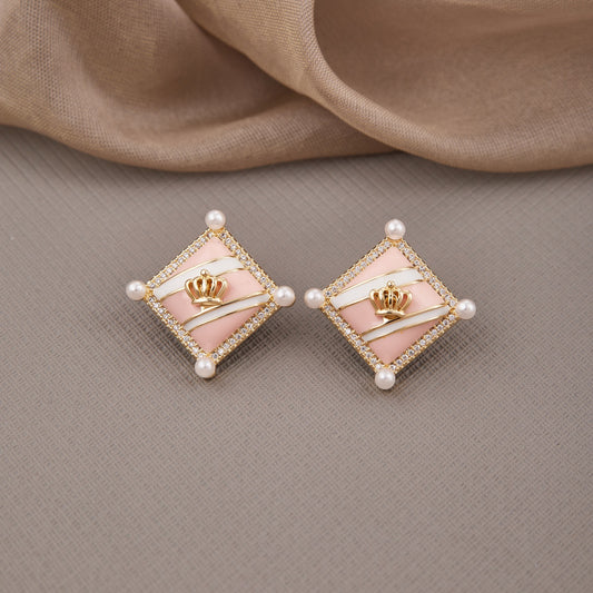 Origami-Inspired Artistic Earrings