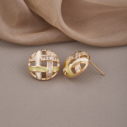 Golden Elegance Earrings