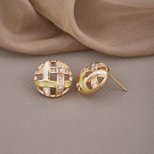 Golden Elegance Earrings