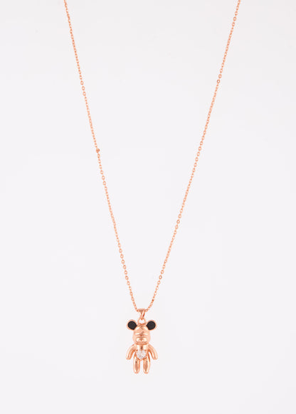 Blossom Radiance Rose Gold Necklace