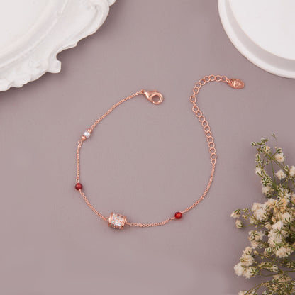 Intricate Gold Bracelet with Elegant Shine