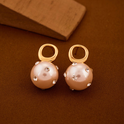 Lustrous Pearl & Diamond Duo
