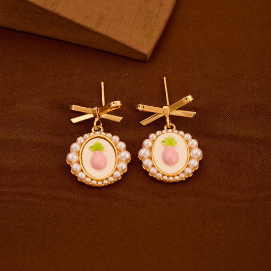 Elegant Pearl Earrings Timeless Beauty & Fine Craftsmanship
