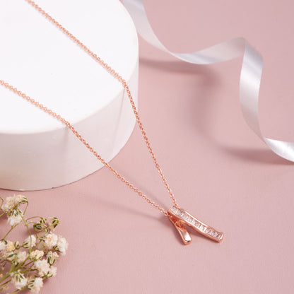 Floral Artistry Pendant Necklace