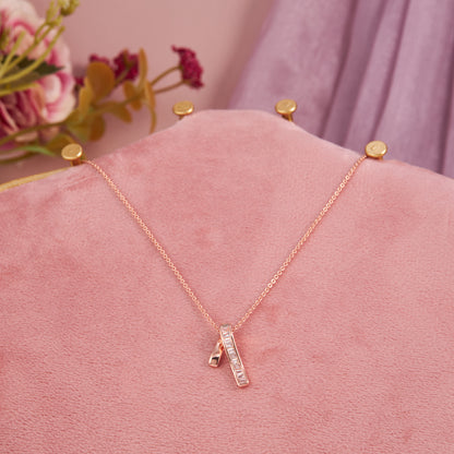 Floral Artistry Pendant Necklace