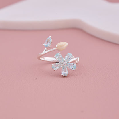 Blossom Bloom Adjustable Ring