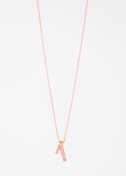 Floral Artistry Pendant Necklace