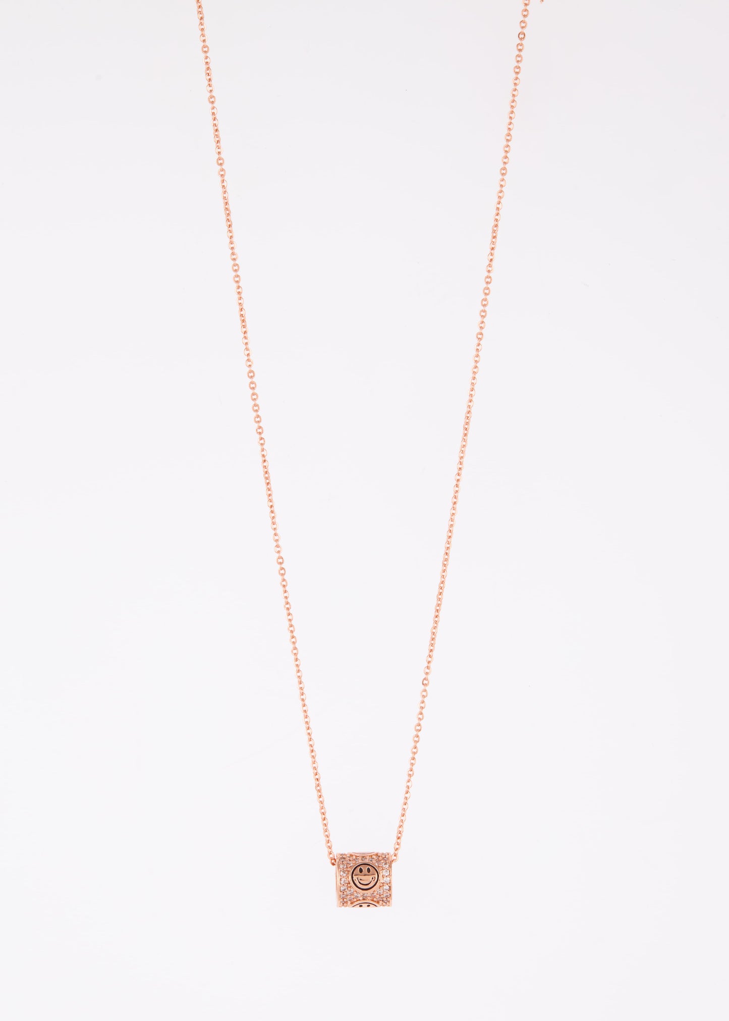 Floral Elegance Rose Gold Necklet