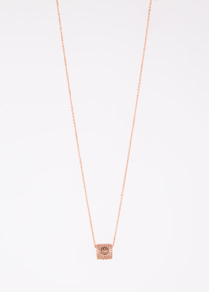 Floral Elegance Rose Gold Necklet