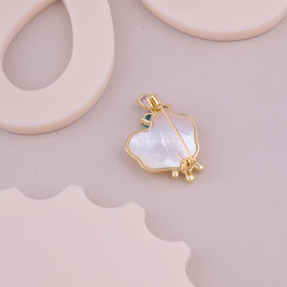 Teddy Bear Balloon Brooch