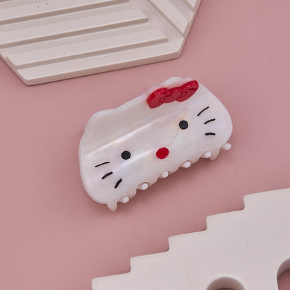 Cute Hello Kitty Hair Claw Clip