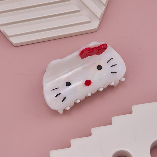 Cute Hello Kitty Hair Claw Clip