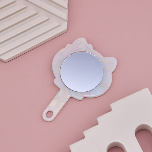 Cute Hello Kitty Hand Mirror
