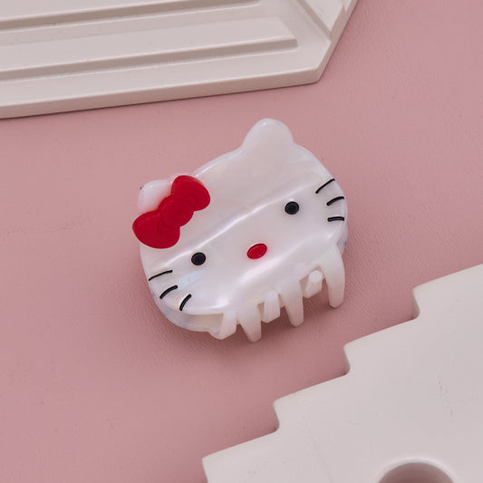 Mini Hello Kitty Hair Claw Clip
