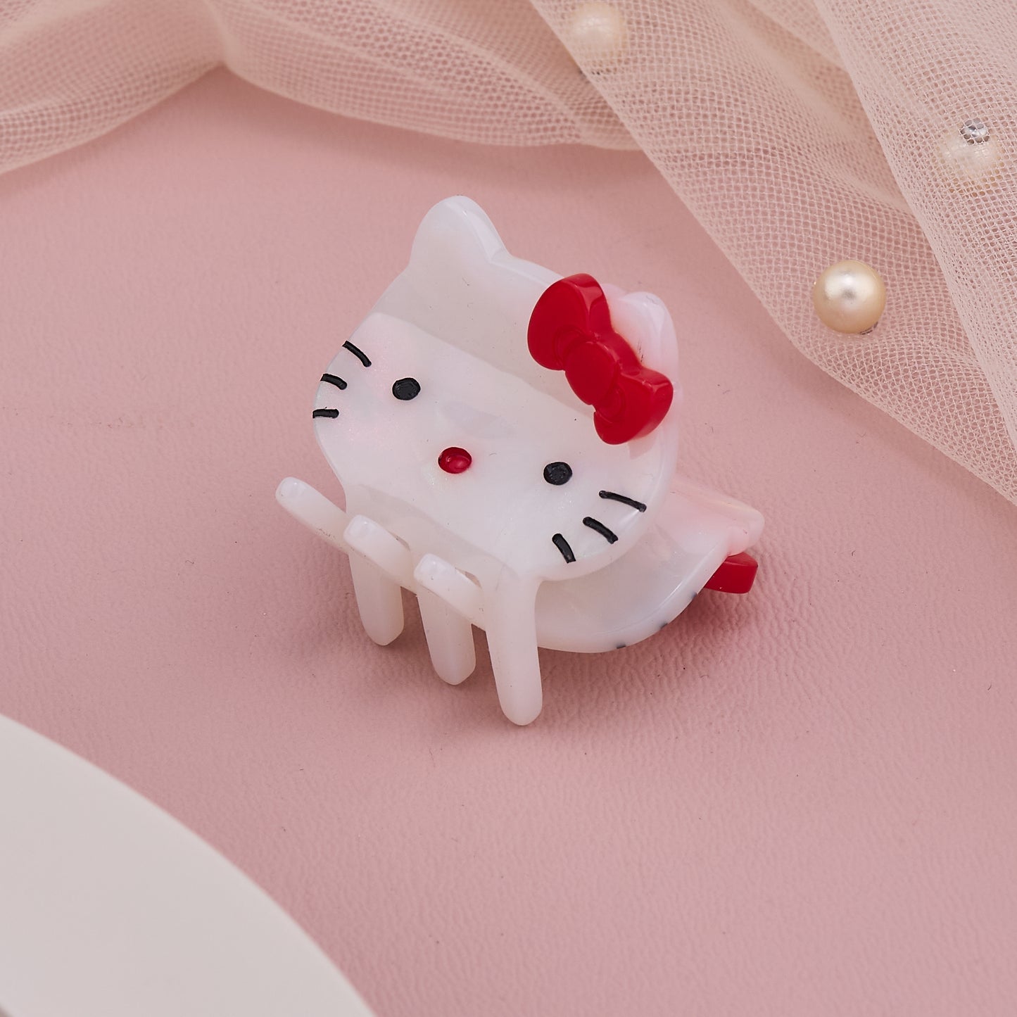 Mini Hello Kitty Hair Claw Clip