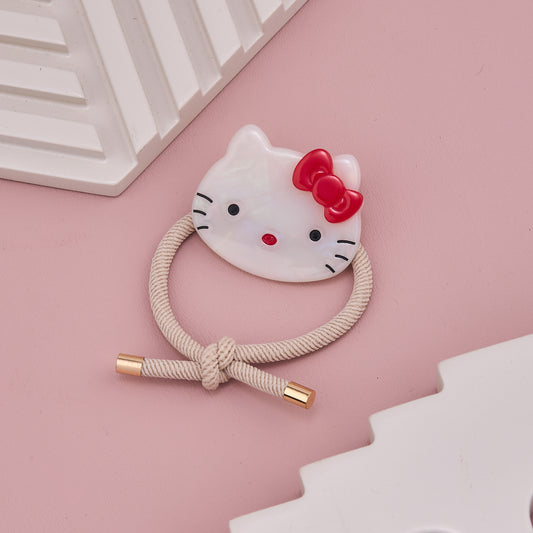 Cute Hello Kitty Hair Tie