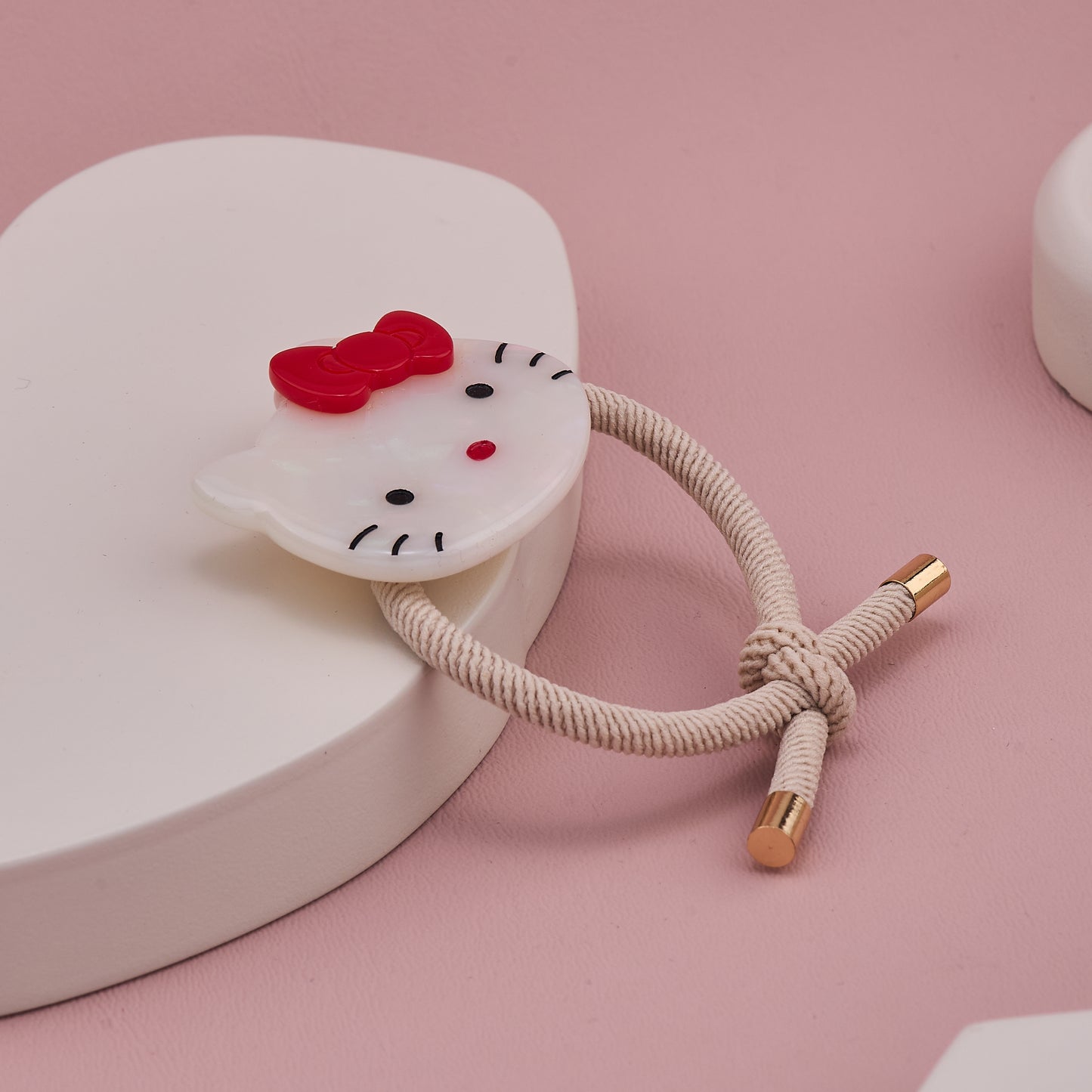Cute Hello Kitty Hair Tie