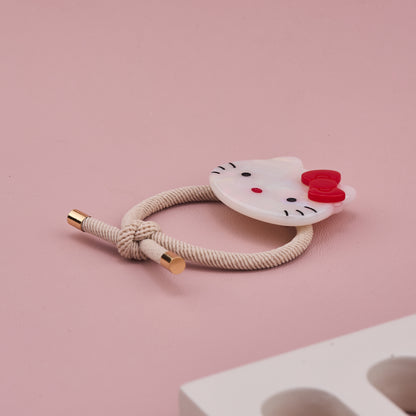 Cute Hello Kitty Hair Tie