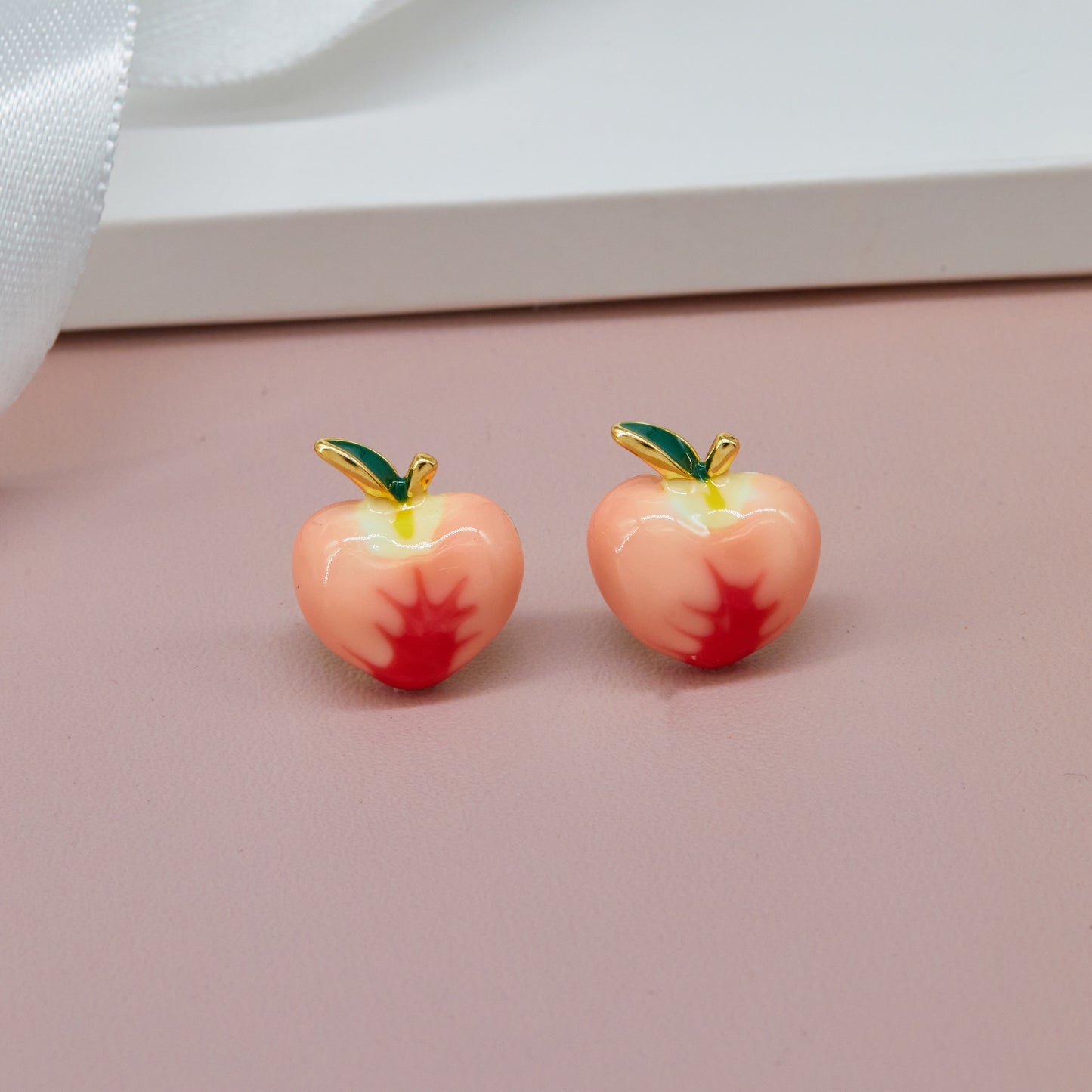 Fruit-Themed Earrings Playful Charm & Vibrant Style