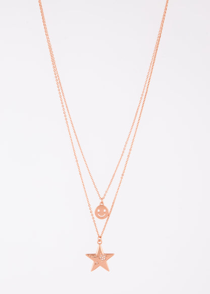 Delicate Floral Pendant Necklace