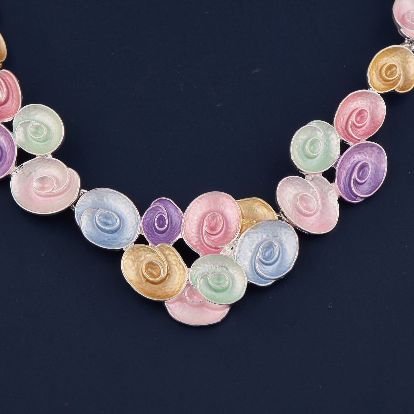 Intricate Beaded Necklace with Unique Details